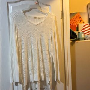 Faded Glory Size XXL Mesh Sweater NWOT
